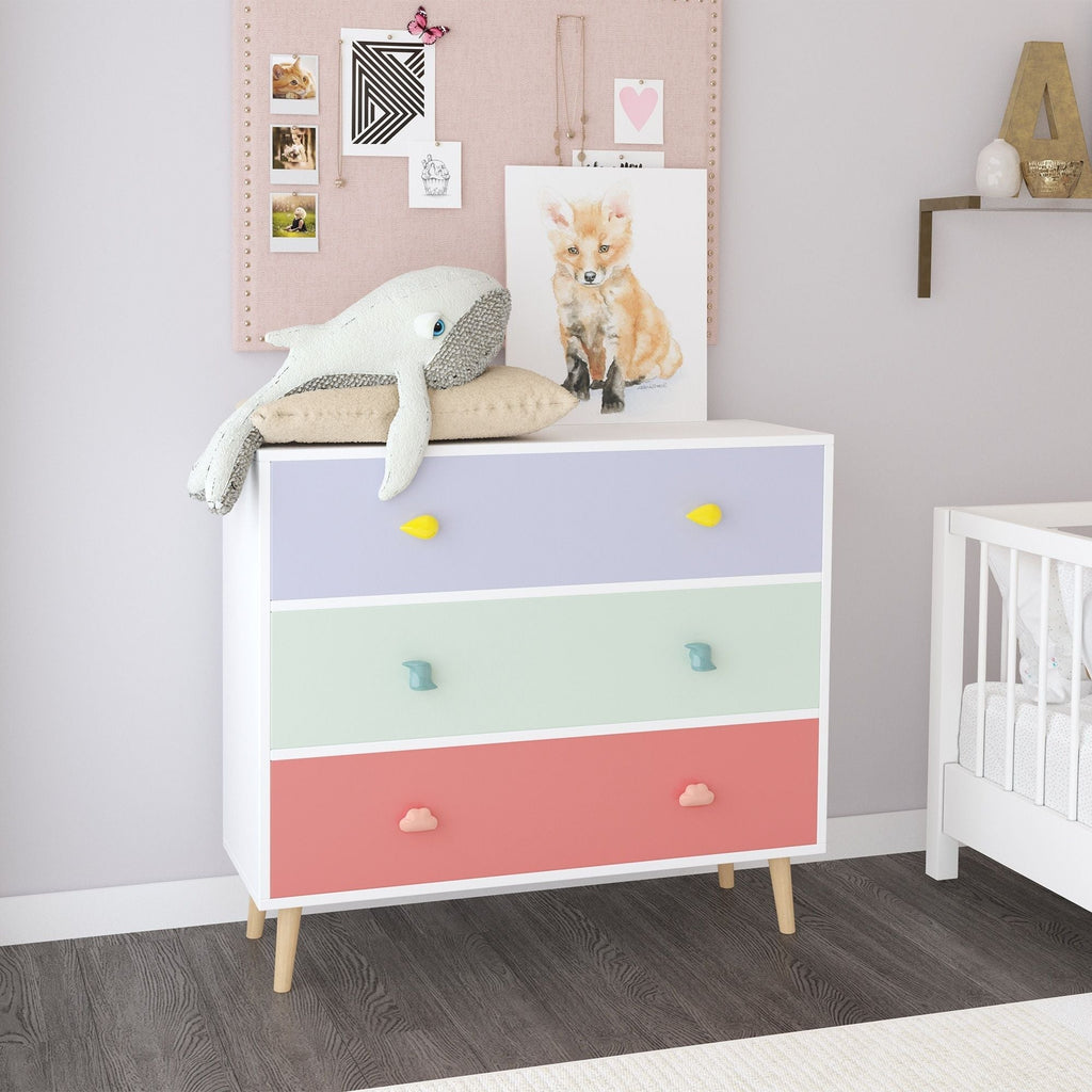 3 Drawer Dresser for Child