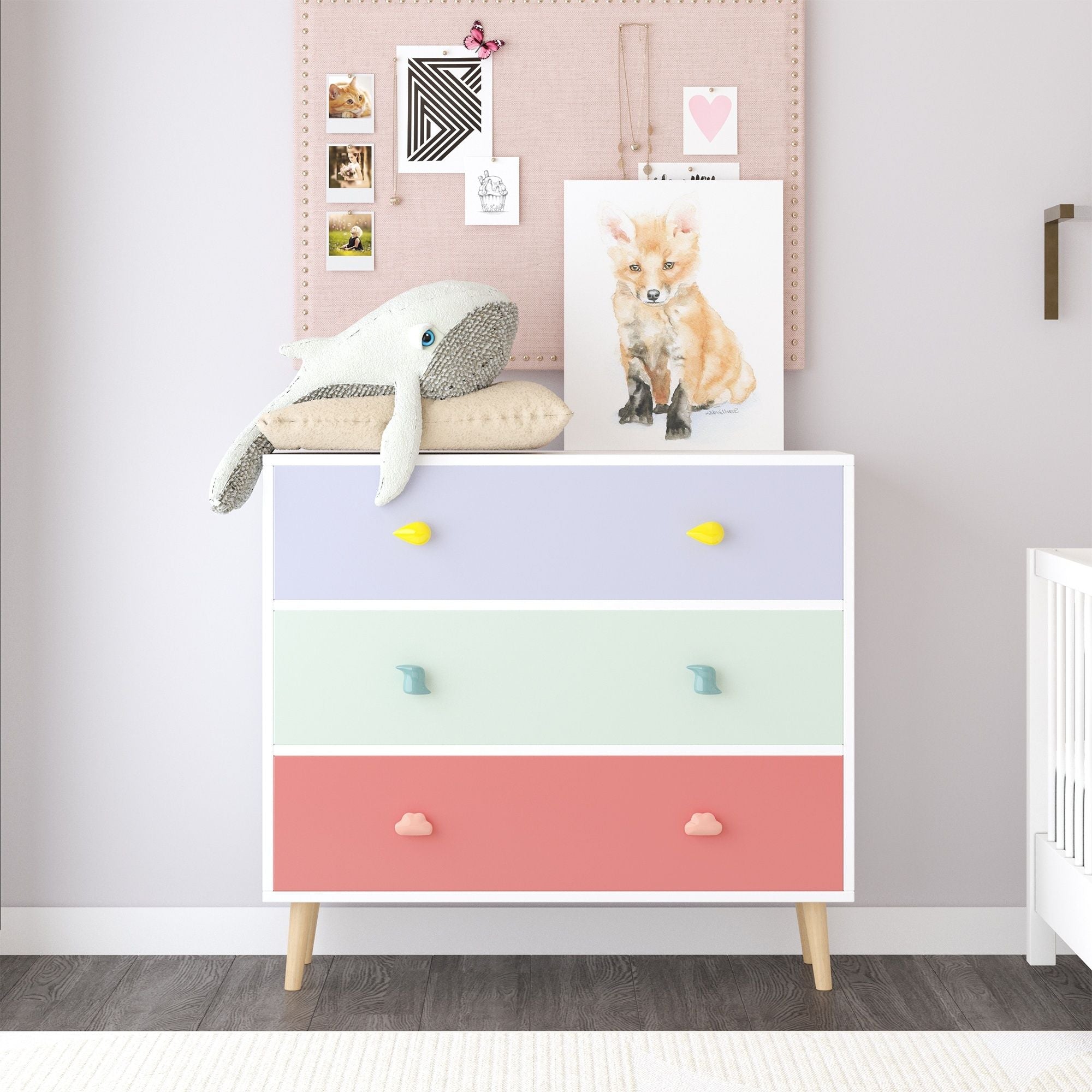 3 Drawer Dresser for Child