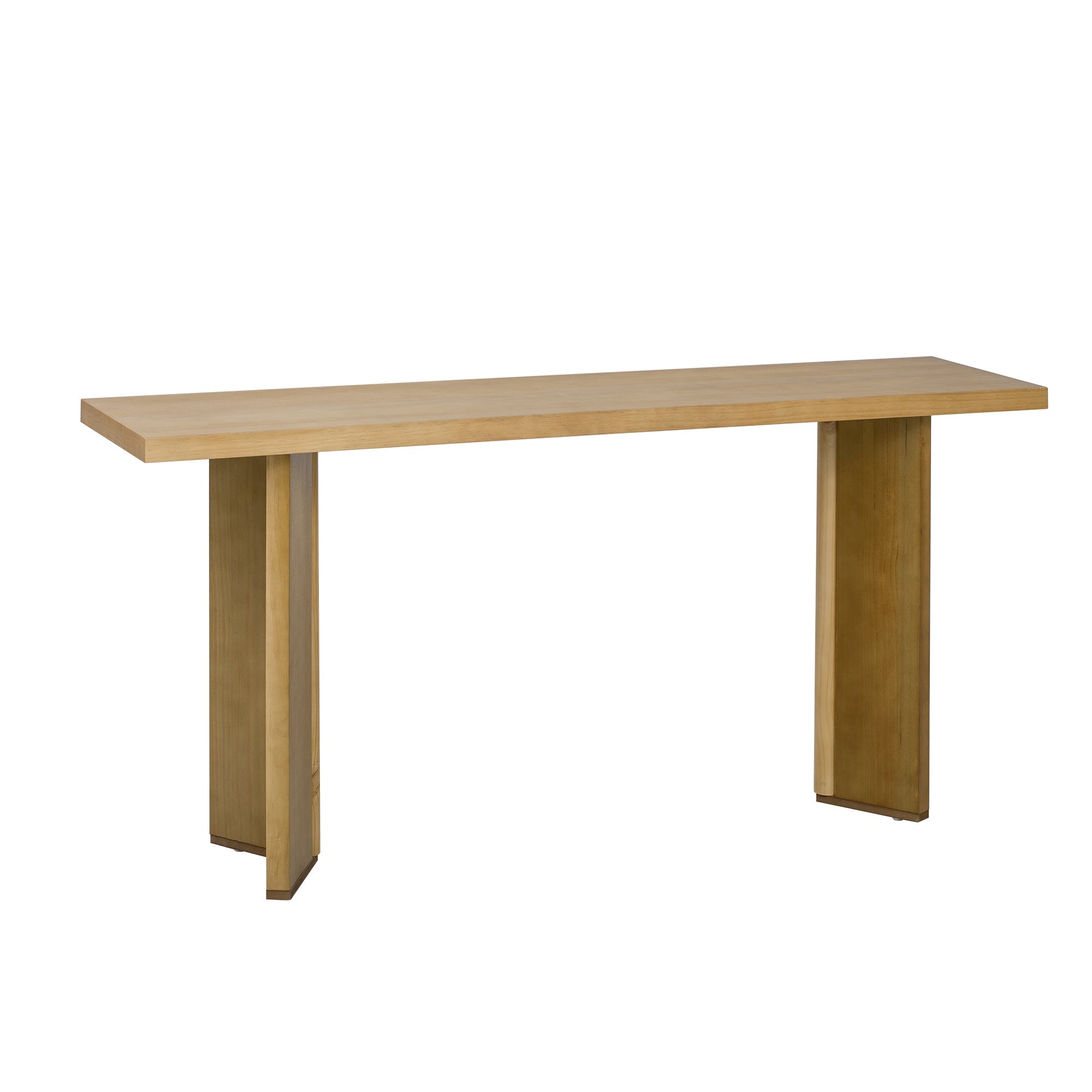 Console Table with Architectural Legs