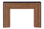 Console Table in two-tone Fir Wood