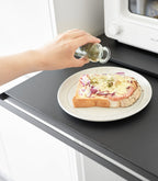 Countertop Caddy with Drawer and Shelf by Yamazaki Home