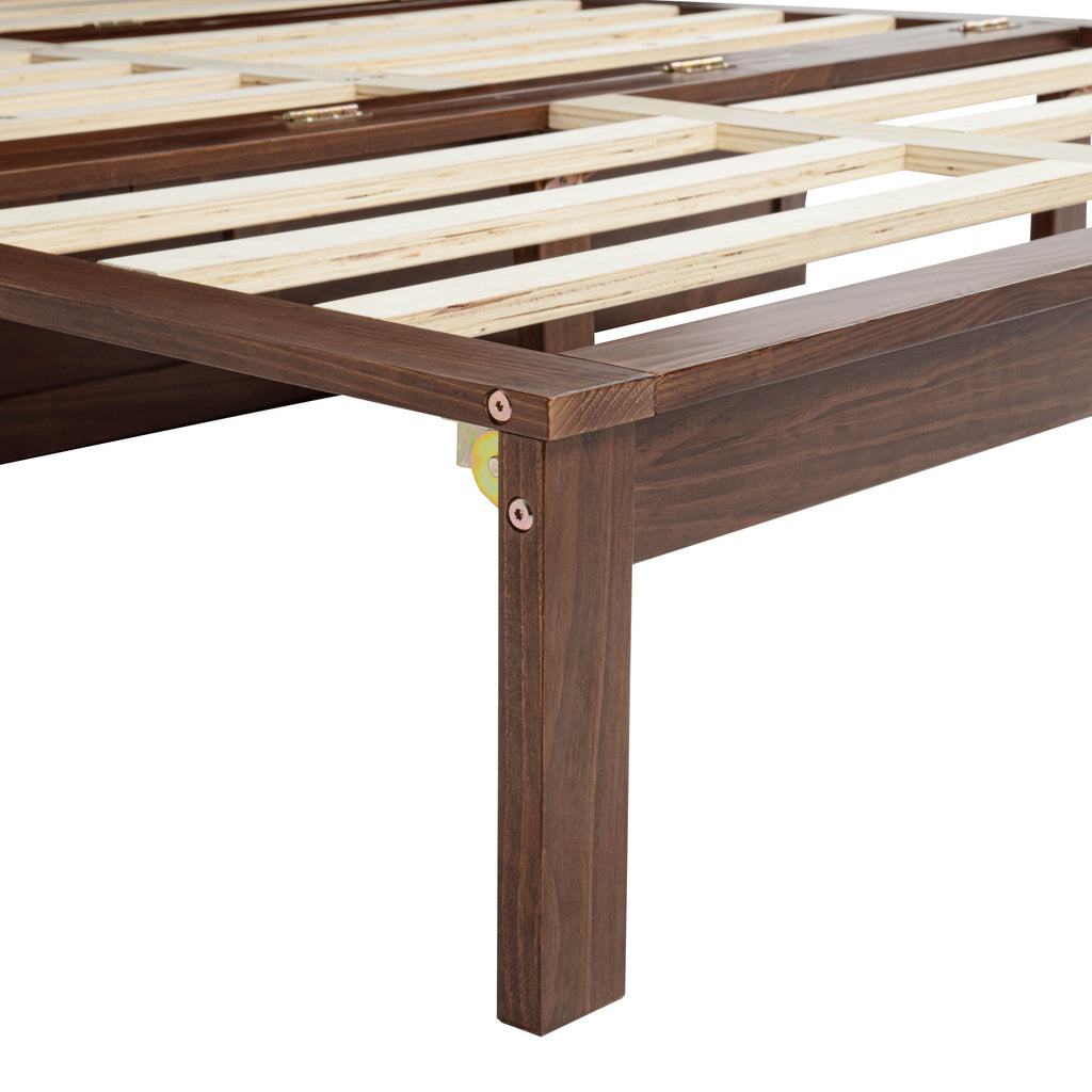 Platform Murphy Bed Cabinet, QUEEN