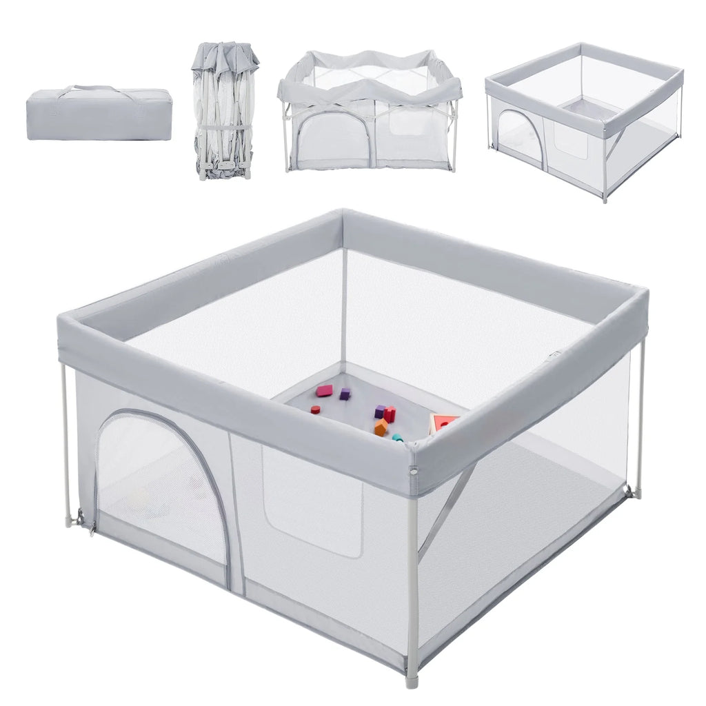 Indoor/Outdoor Baby Playpen by Babelio