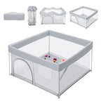 Indoor/Outdoor Baby Playpen by Babelio