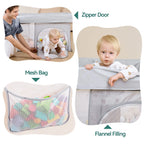 Indoor/Outdoor Baby Playpen by Babelio