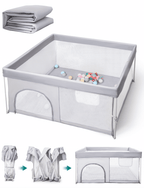 Indoor/Outdoor Baby Playpen by Babelio