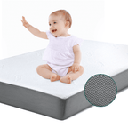 Cloud 2 Crib & Toddler Mattress with Tencel Cover  by Babelio
