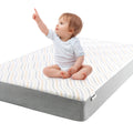 Cloud 4 Crib & Toddler Mattress with Soybean Cover by Babelio