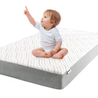 Cloud 4 Crib & Toddler Mattress with Soybean Cover by Babelio
