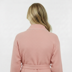 Waffle Spa Robe by Lotus Linen– Lightweight, Quick-Dry Spa Comfort