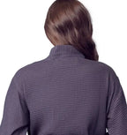 Waffle Spa Robe by Lotus Linen– Lightweight, Quick-Dry Spa Comfort