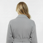 Waffle Spa Robe by Lotus Linen– Lightweight, Quick-Dry Spa Comfort