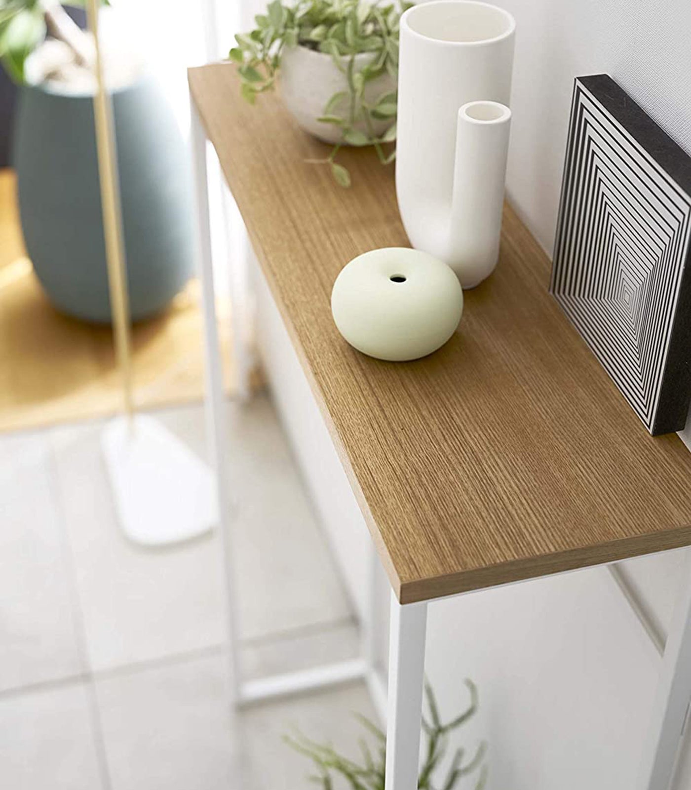 Slim Entry Console Table by Yamazaki Home