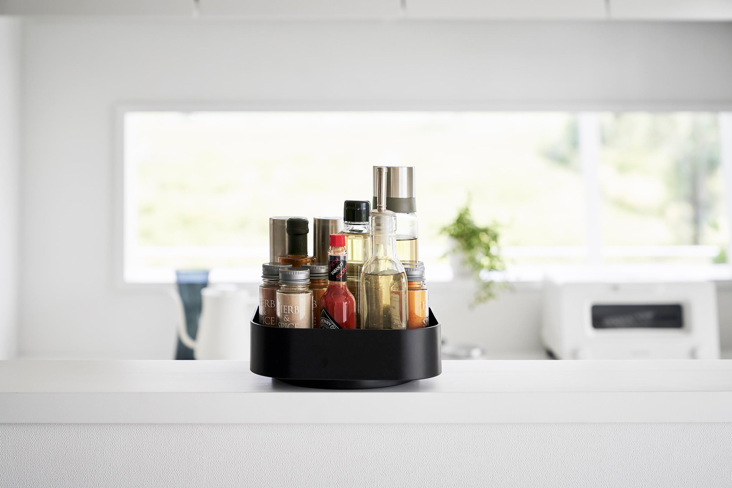 Square Lazy Susan by Yamazaki Home
