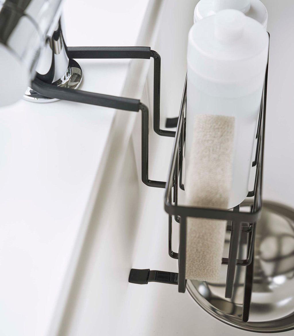 Faucet-Hanging Sponge Caddy by Yamazaki Home