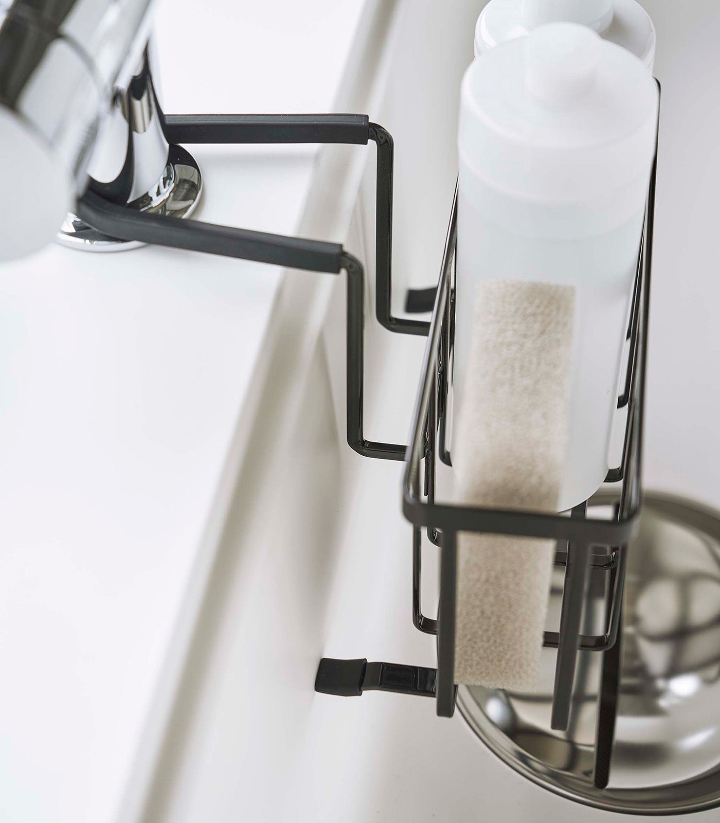 Faucet-Hanging Sponge Caddy by Yamazaki Home