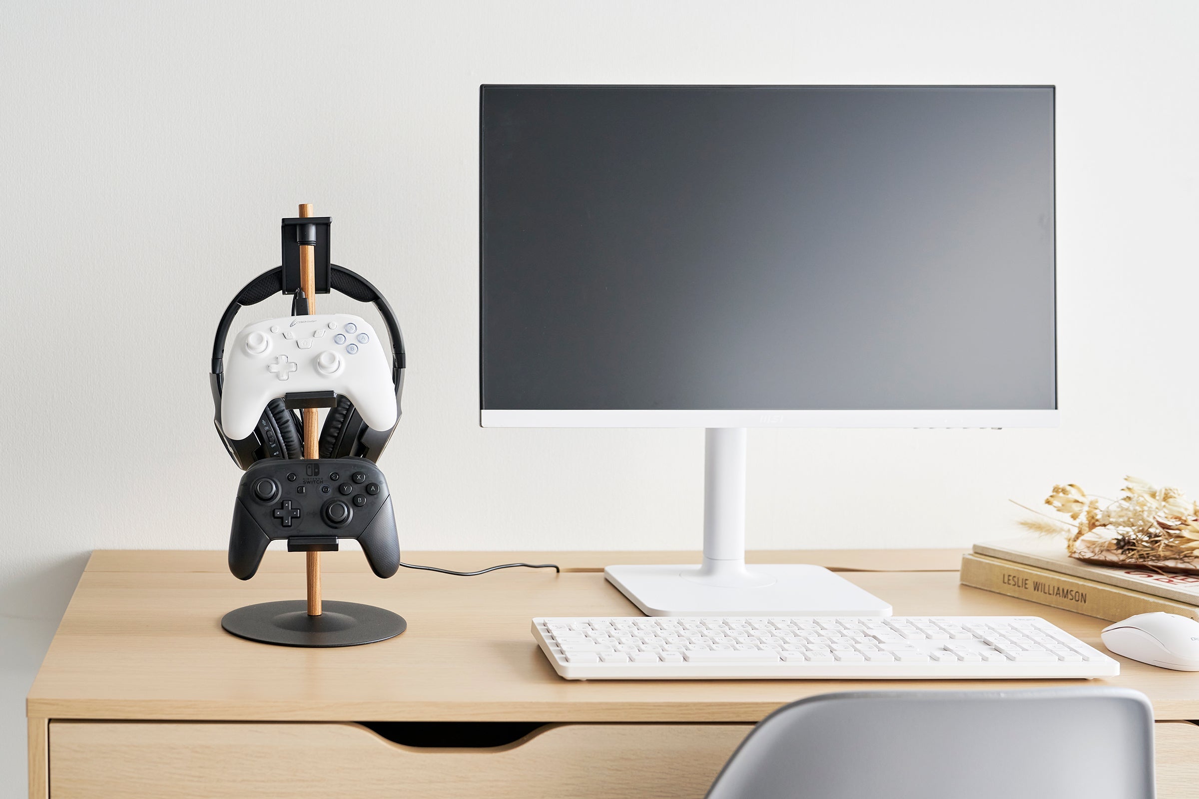 Game Controller Stand for Media Room