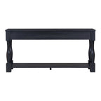 Console Table 63" with Drawers and Shelf