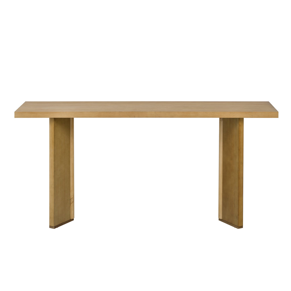 Console Table with Architectural Legs