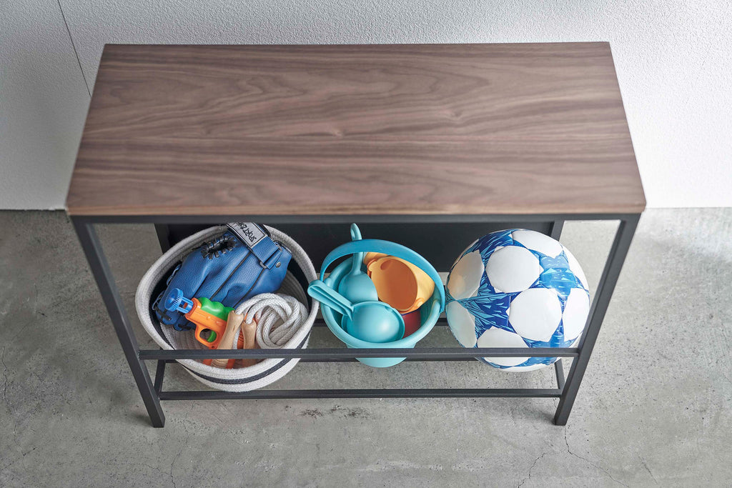 Entry Storage Organizer & Bench by Yamazaki Home