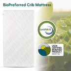 Cloud 4 Crib & Toddler Mattress with Soybean Cover by Babelio