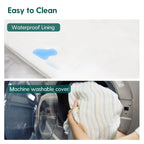 Cloud 4 Crib & Toddler Mattress with Soybean Cover by Babelio