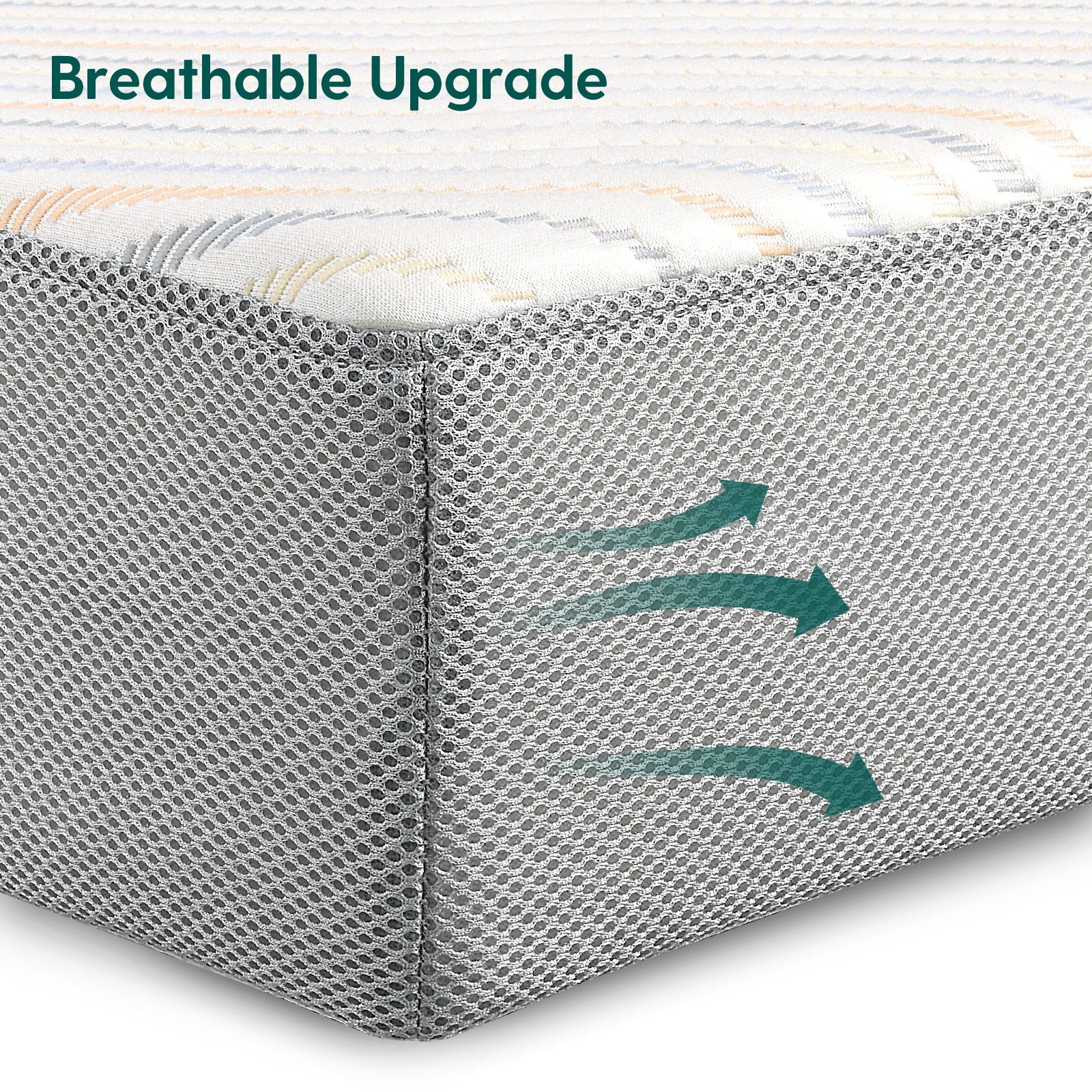 Cloud 4 Crib & Toddler Mattress with Soybean Cover by Babelio