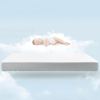 Cloud 4 Crib & Toddler Mattress with Soybean Cover by Babelio