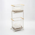 Rolling Laundry Cart by Yamazaki Home