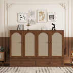 Platform Murphy Bed Cabinet, QUEEN