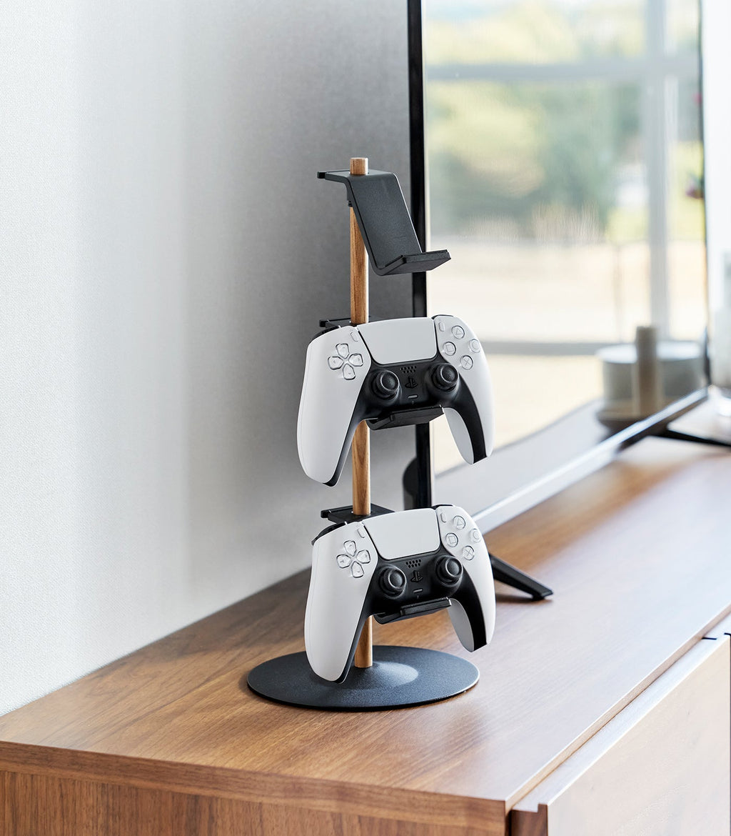 Game Controller Stand for Media Room