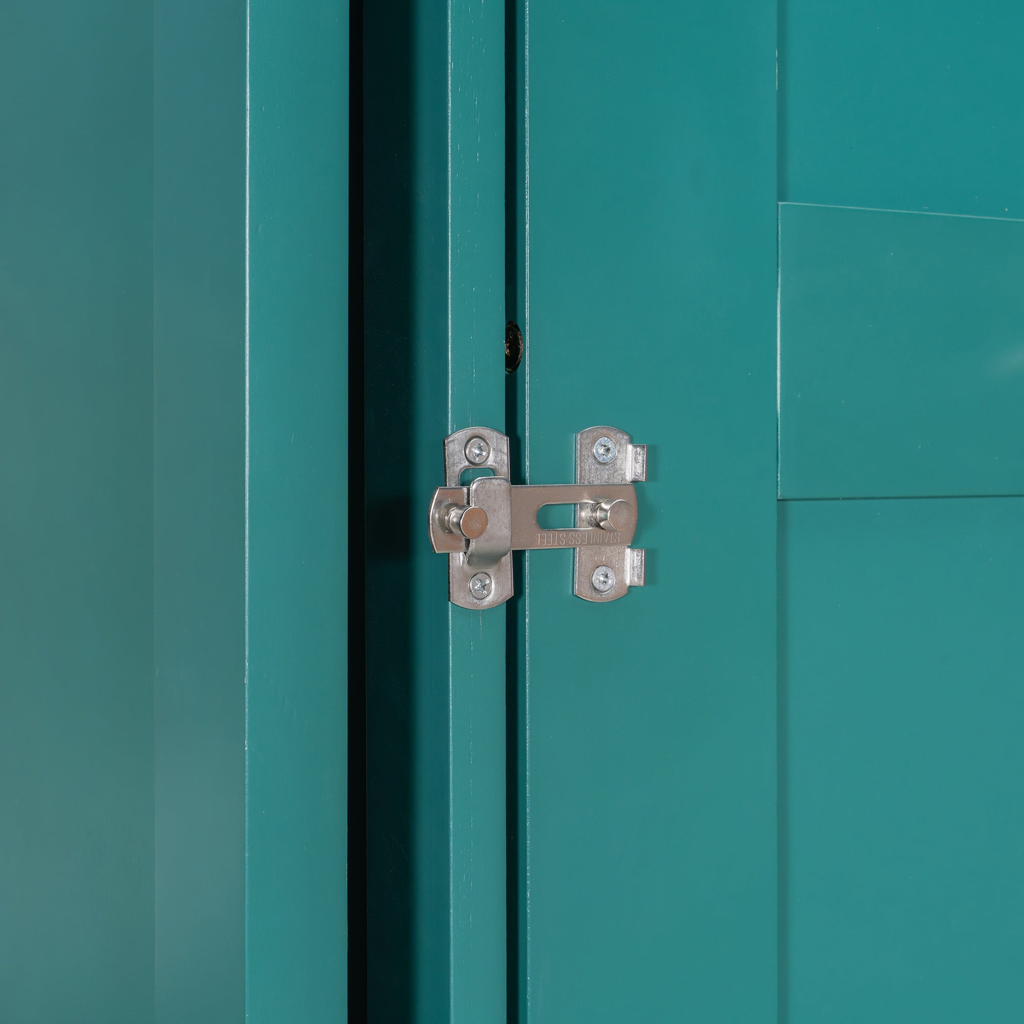 Rotating Wall Murphy Beds with Bookshelf, Teal (TWIN)
