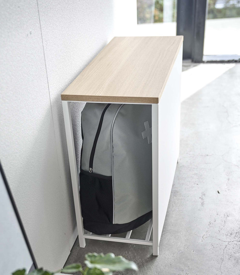 Entry Storage Organizer & Bench by Yamazaki Home