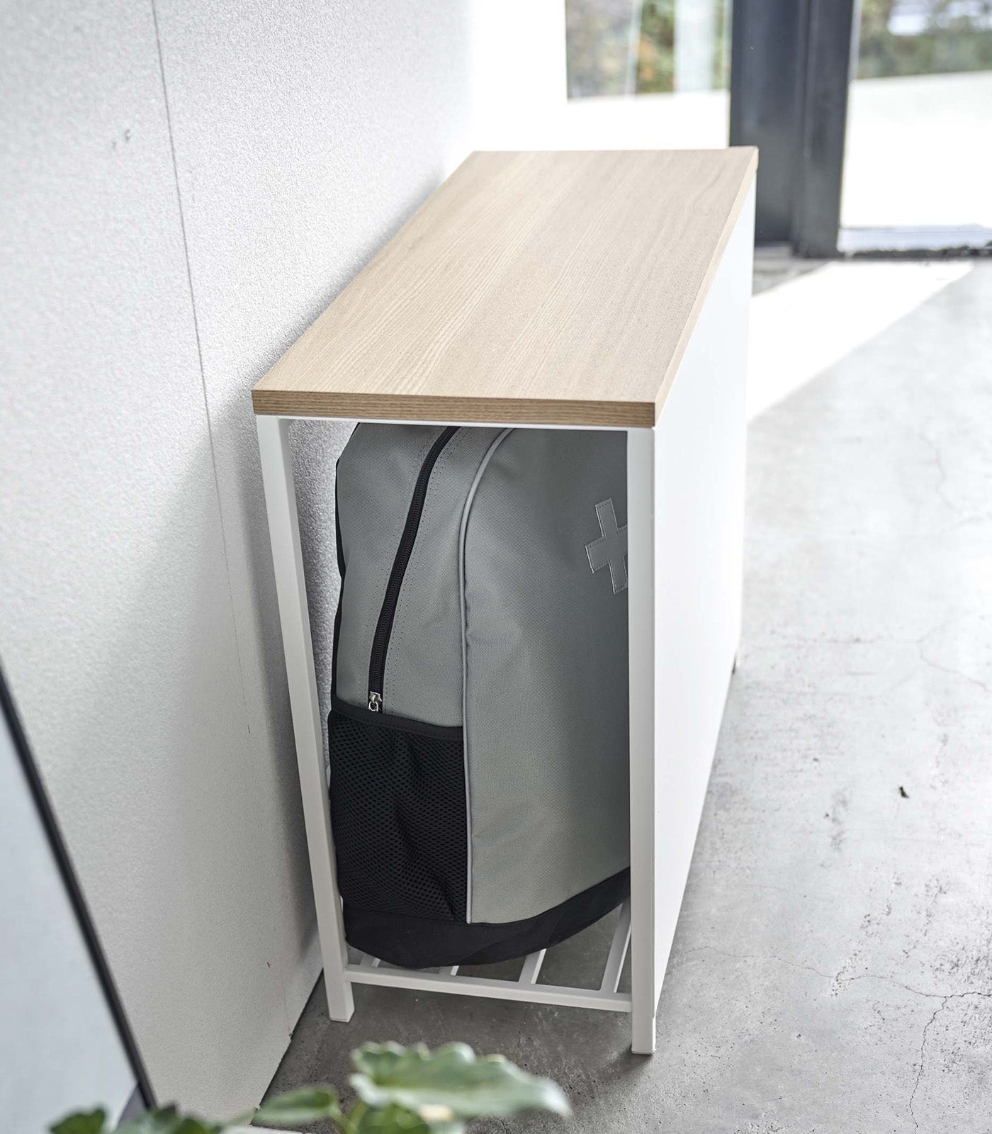 Entry Storage Organizer & Bench by Yamazaki Home