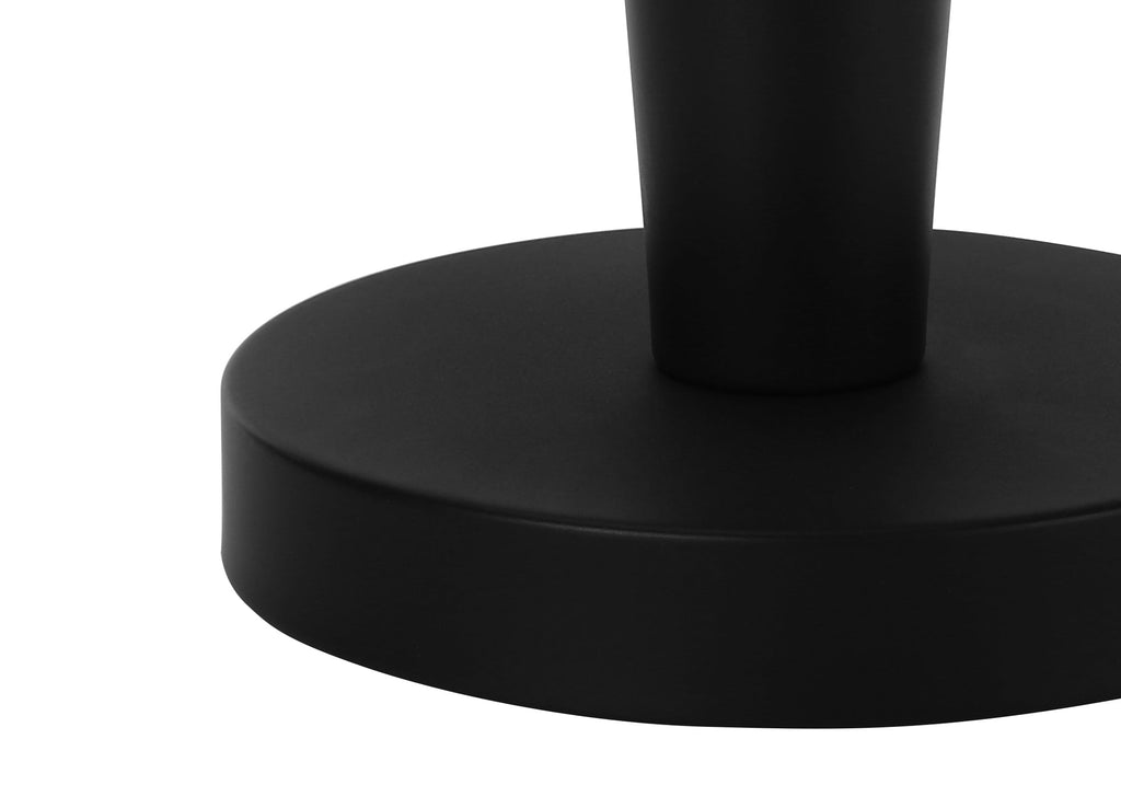 Table Lamp in Black Metal with USB port, set of 2