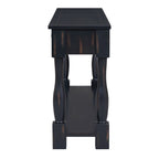 Console Table 63" with Drawers and Shelf