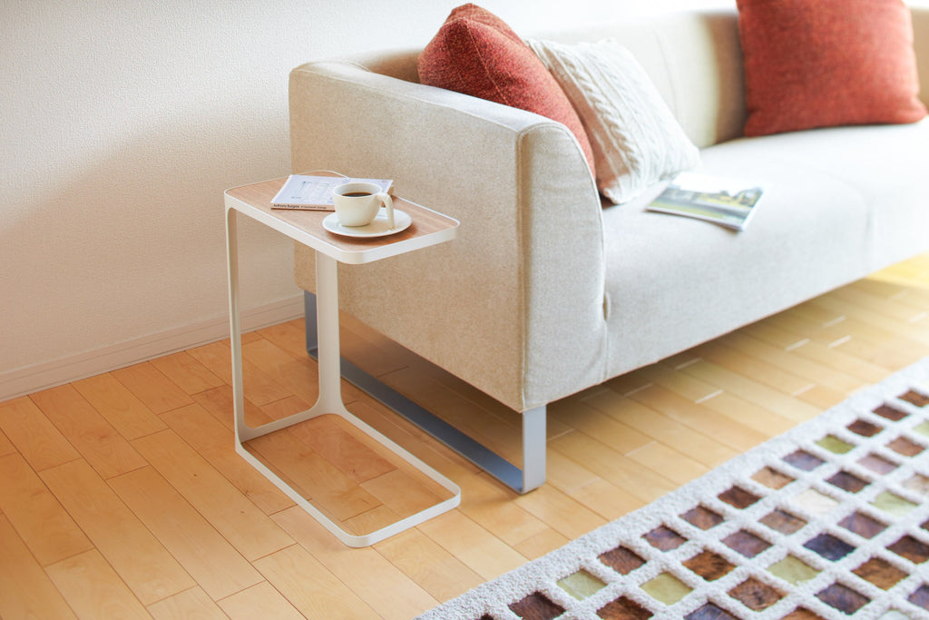 Minimalist C Style Table by Yamazaki Home