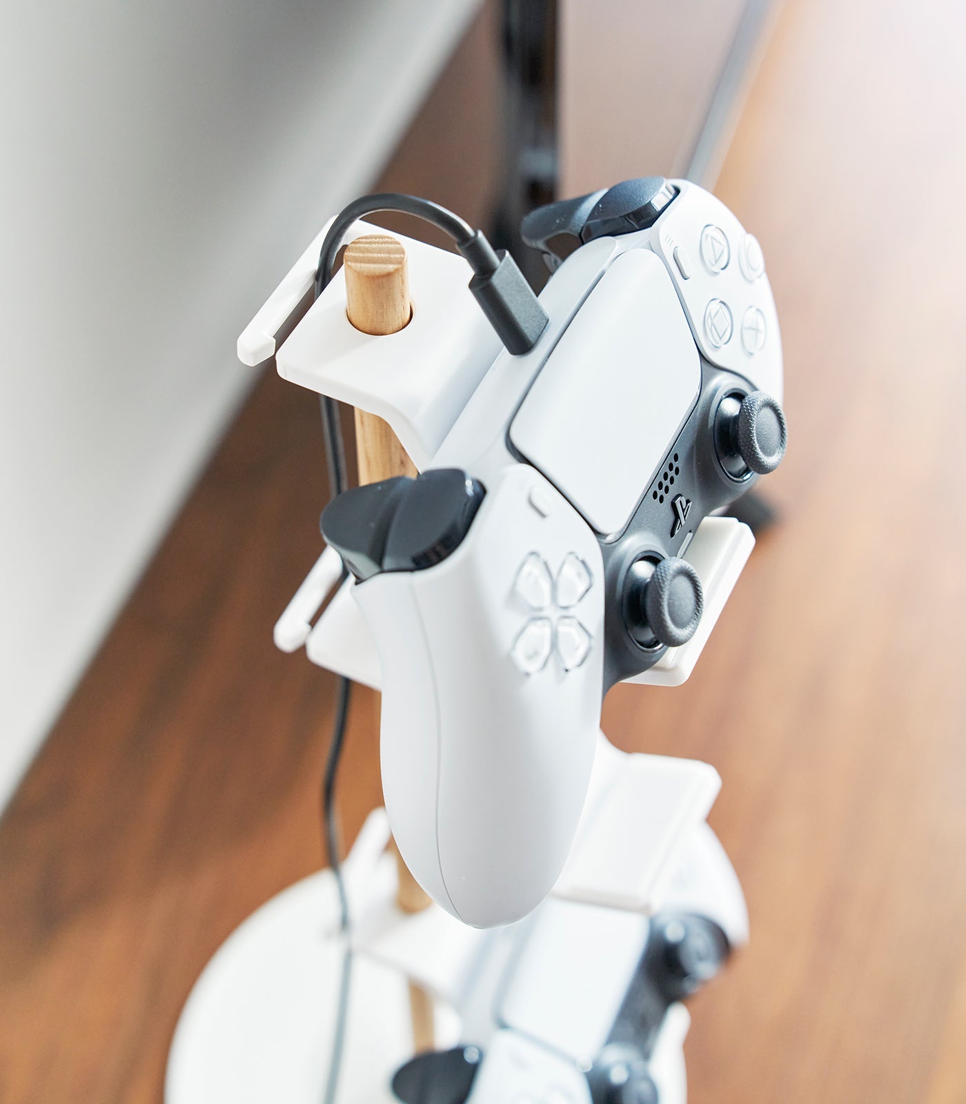 Game Controller Stand for Media Room