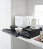 Countertop Caddy with Drawer and Shelf by Yamazaki Home