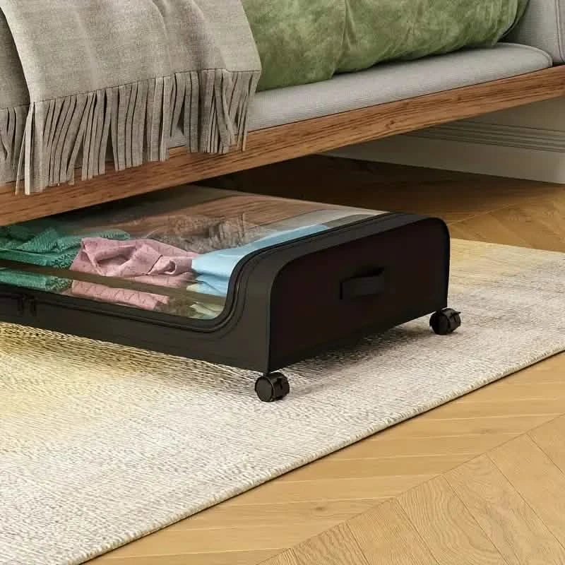 Under-Bed Storage Drawer with Wheels