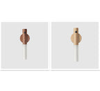 LED USB Wood Wireless Light with Motion Sensor by Vivalo