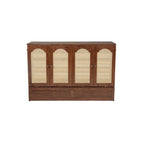 Platform Murphy Bed Cabinet, QUEEN
