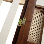 Platform Murphy Bed Cabinet, QUEEN