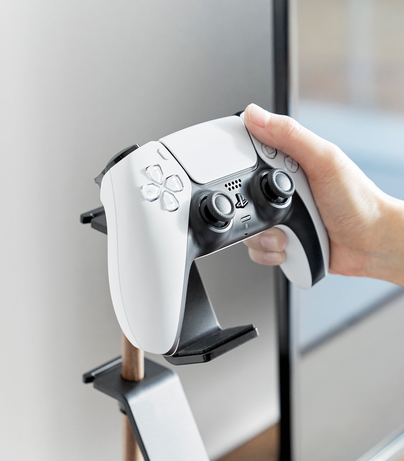 Game Controller Stand for Media Room