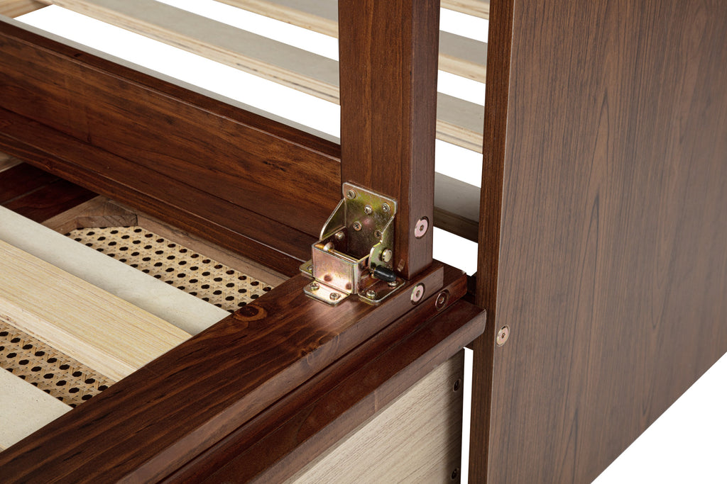 Platform Murphy Bed Cabinet, QUEEN