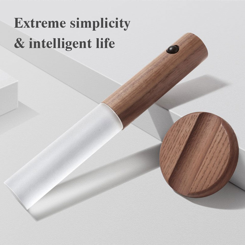 LED USB Wood Wireless Light with Motion Sensor by Vivalo