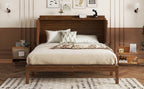 Platform Murphy Bed Cabinet, QUEEN