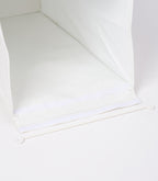 Laundry Hamper with Cotton Carry Bag in Steel Frame