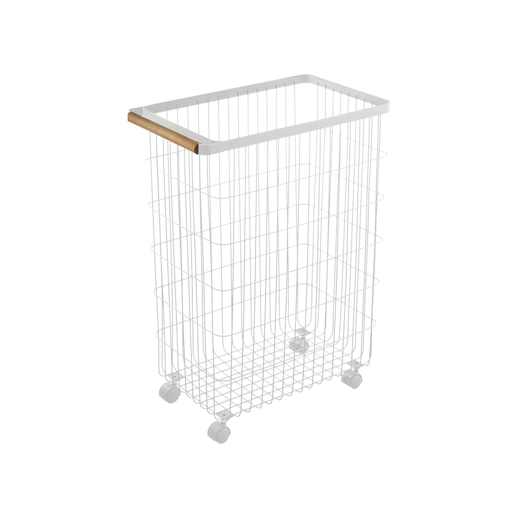 Rolling Wire Basket by Yamazaki Home
