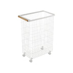 Rolling Wire Basket by Yamazaki Home